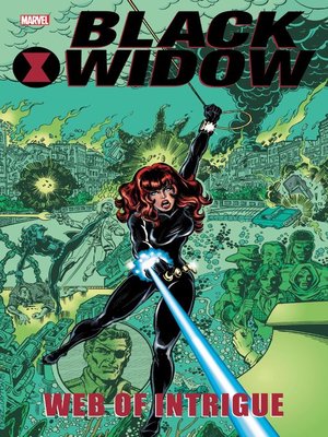cover image of Black Widow: Web of Intrigue